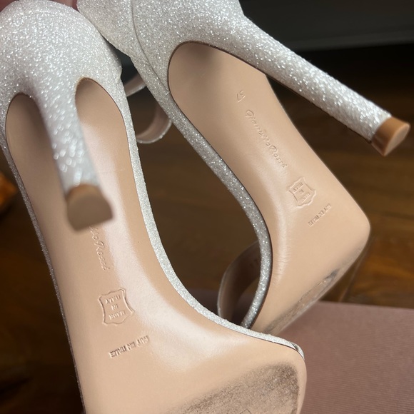 Gianvito Rossi, colour white, size 37 - Picture 6 of 7